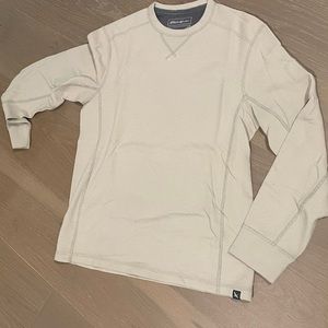 Eddie Bauer long sleeve waffle shirt